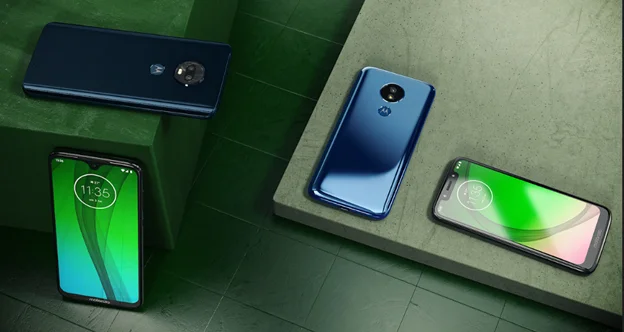 Nueva familia moto g7 de Motorola