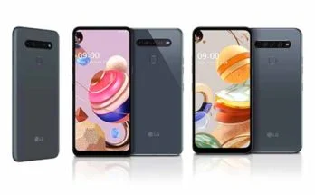 LG serie K celulares