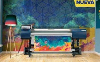 Sistema de impresión para interiores Roland DGA