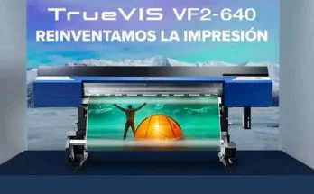 Impresora tinta eco-solvente