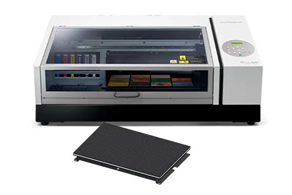 Personalización de productos con equipos UV VersaUV LEF2-200