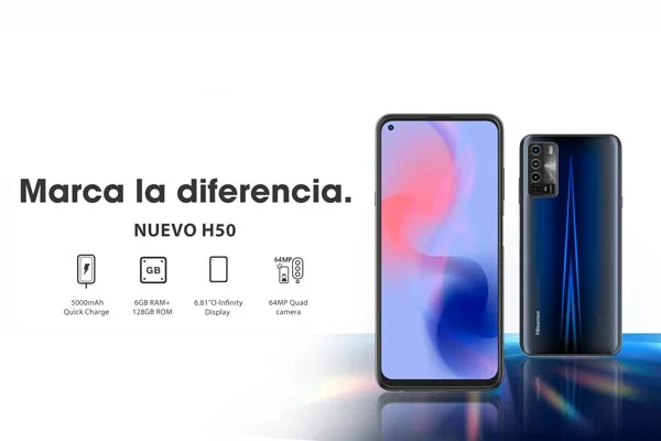 smartphone Hisense H50