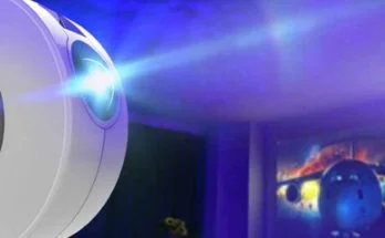 Projector led de estrellas