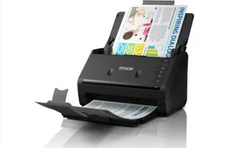 Epson escáner WorkForce