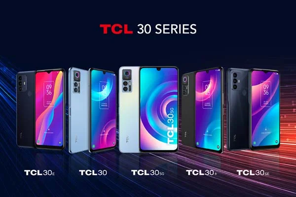 smartphones serie TCL 30