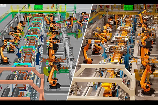 Metaverso Industrial Siemens y NVIDIA