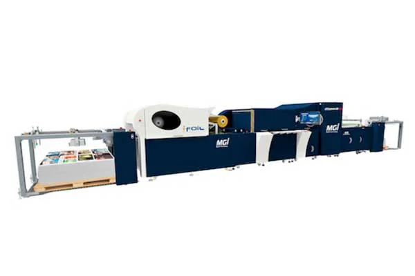 Prensa JETvarnish 3D 52L para acabados brillantes