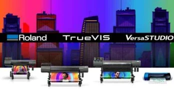 Nuevas impresoras Roland TrueVIS en ISA