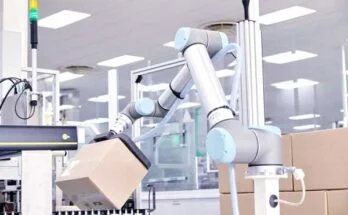Paletización en la industria con robots
