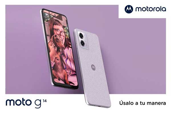 Motorola Moto G14 LCD 6.5 pulgadas Telcel