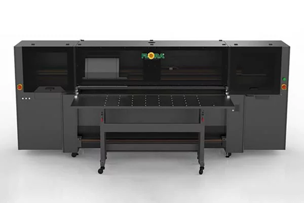 La impresora híbrida Flora X20 UV