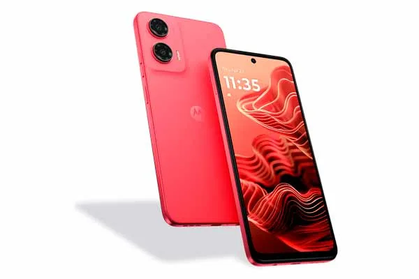 Moto g35 5G ya de venta en México