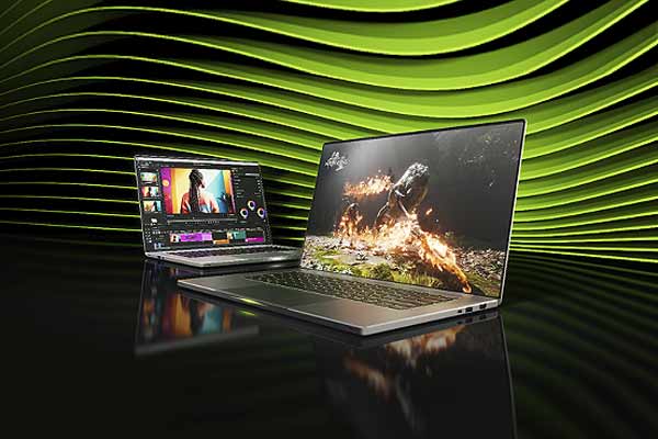 NVIDIA GeForce RTX 50 para trabajo en video
